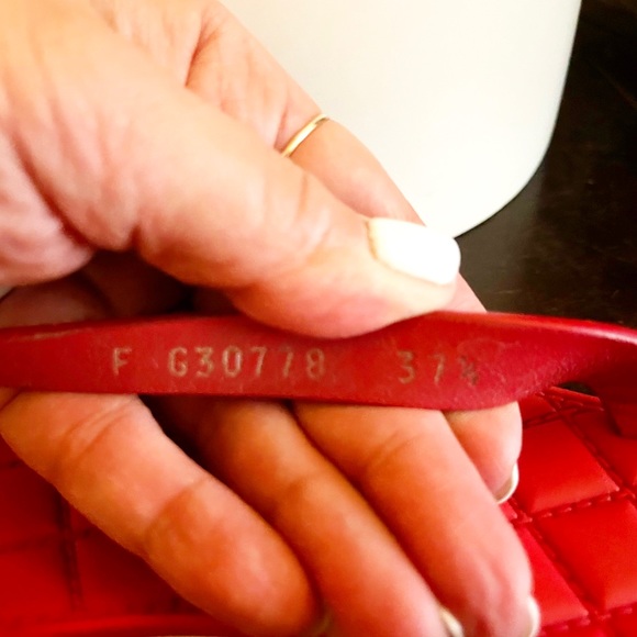 Authentic Chanel Rubber Thong Sandals - Picture 3 of 5